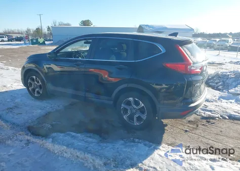 2017 Honda Cr-V Ex из США, поврежденный, VIN 7FARW1H58HE017237